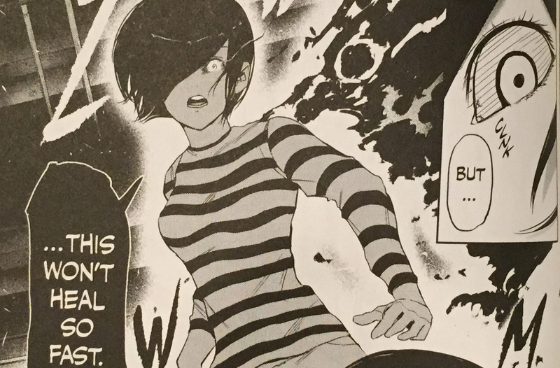 Illustration for article titled Tokyo Ghoul Vol. 2 - Manga Review